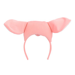 Čelenka s prasičkou